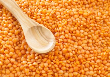 Çiğ kırmızı mercimek - Lens culinaris