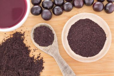 Meyve ve acai tozu - Euterpe oleracea