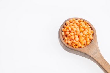 Çiğ kırmızı mercimek - Lens culinaris