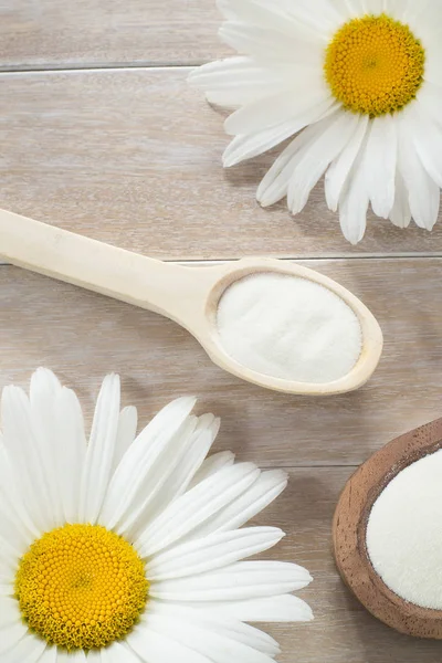 Pó de proteína de colagénio - Hidrolisado — Fotografia de Stock