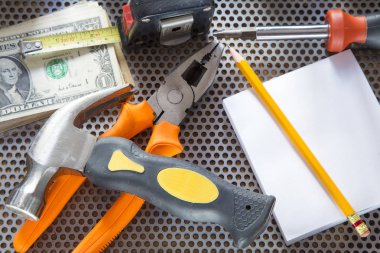 Defter ve remodeling bütçe yapmak için Araçlar