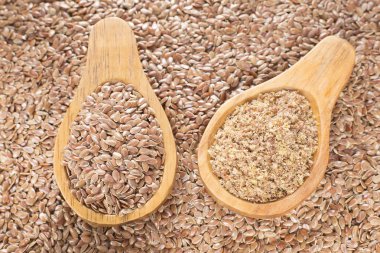 Keten tohumu ve toz - Linum usitatissimum