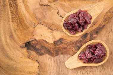 Kırmızı cranberries - Oxycoccus kurutulmuş