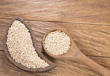 Beyaz Quinoa tohumları - Chenopodium quinoa