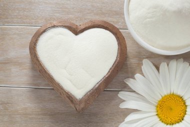 Güçlü antioksidan hidrolize kolajen cilt elastikiyetini korumaya yardımcı olur