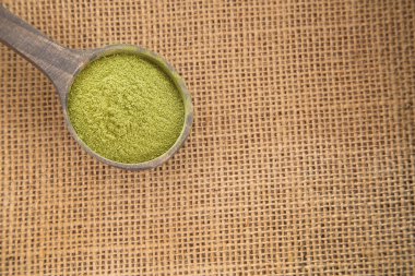 Kaşık - Moringa oleifera Moringa tozu