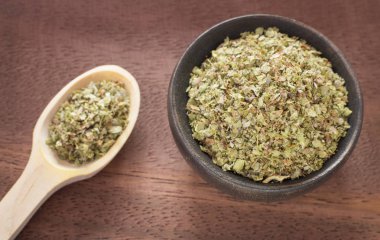 Kurutulmuş kekik yaprakları - Origanum vulgare