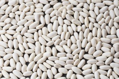 Ham organik beyaz fasulye - Phaseolus vulgaris