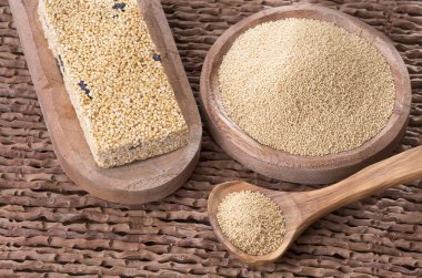 Solmayan çiçek tohumu ve barlar - Amaranthus