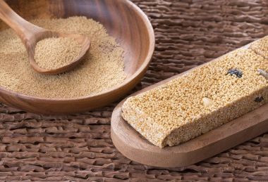 Solmayan çiçek tohumu ve barlar - Amaranthus