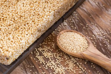 Solmayan çiçek tohumu ve barlar - Amaranthus