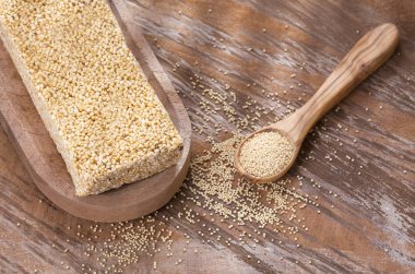 Solmayan çiçek tohumu ve barlar - Amaranthus