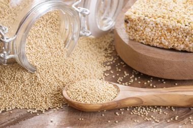 Solmayan çiçek tohumu ve barlar - Amaranthus