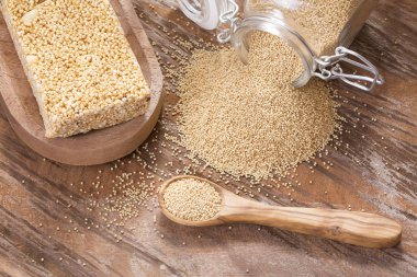 Solmayan çiçek tohumu ve barlar - Amaranthus