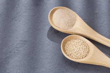 Solmayan çiçek tohumu ve un - Amaranthus