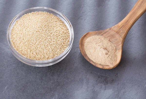 Solmayan çiçek tohumu ve un - Amaranthus