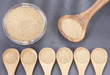 Ham organik solmayan çiçek tahıl - Amaranthus