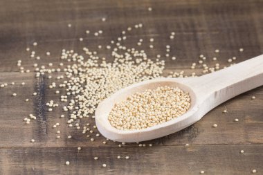 Ham organik solmayan çiçek tahıl - Amaranthus