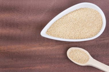 Ham organik solmayan çiçek tahıl - Amaranthus