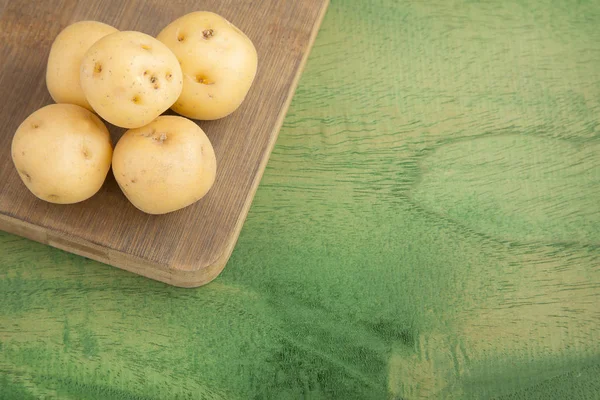 Patatas Amarillas Solanum Phureja —  Fotos de Stock