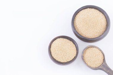 Ham organik solmayan çiçek tahıl - Amaranthus