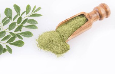 Moringa toz ve yaprakları - Moringa oleifera