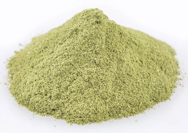 Moringa Pulver Superfood Moringa Oleifera — Stockfoto