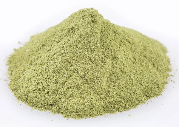 Moringa Polvo Superalimento Moringa Oleifera — Foto de Stock