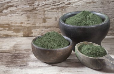 Spirulina toz kase - Arthrospira