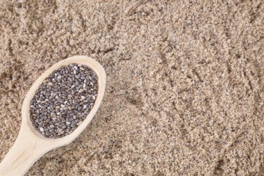 Zemin chia tohumu - Salvia hispnica