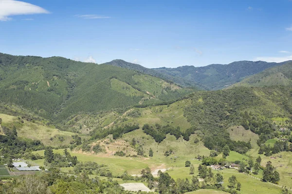 Schöne Landschaft Des Kolumbianischen Berges — Stockfoto