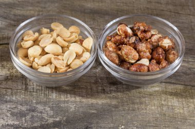 Farklı süreçler - şekerli fıstık fıstık