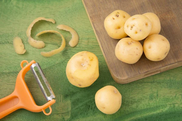 Patata Gialla Originaria Della Colombia — Foto Stock