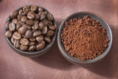 Kızarmış ve öğütülmüş kahve - Kahve