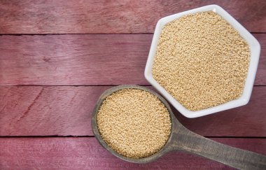 Organik amaranth Amaranthus tohum