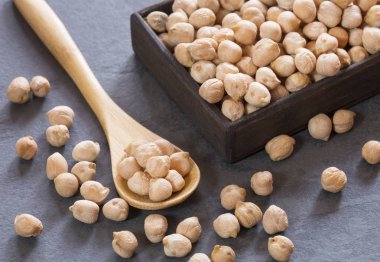Ham organik nohut - Cicer arietinum