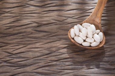 Ham organik beyaz fasulye - Phaseolus vulgaris