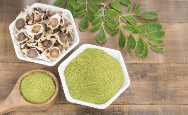 Moringa beslenme bitki - Moringa oleifera