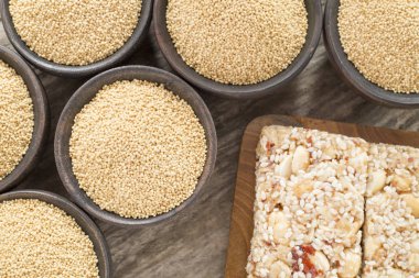 Organik amaranth Amaranthus tohum