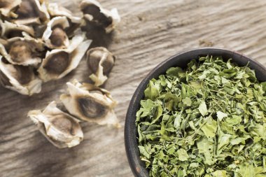 Moringa beslenme bitki - Moringa oleifera