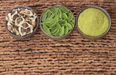 Moringa beslenme bitki - Moringa oleifera