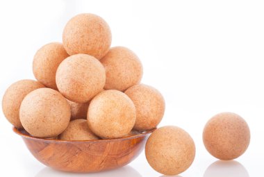 Bunuelos Kolombiya geleneksel yemekleri