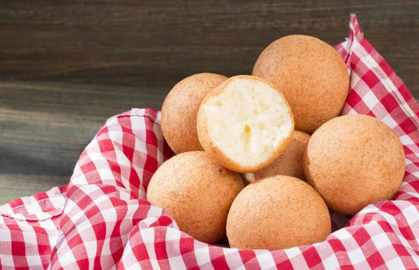 Bunuelos Comida Tradicional Colombiana —  Fotos de Stock