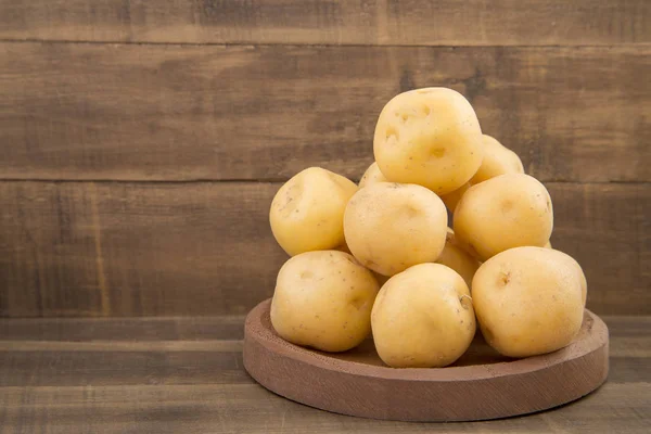 Kreolgul Potatis Från Colombia Solanum Phureja — Stockfoto