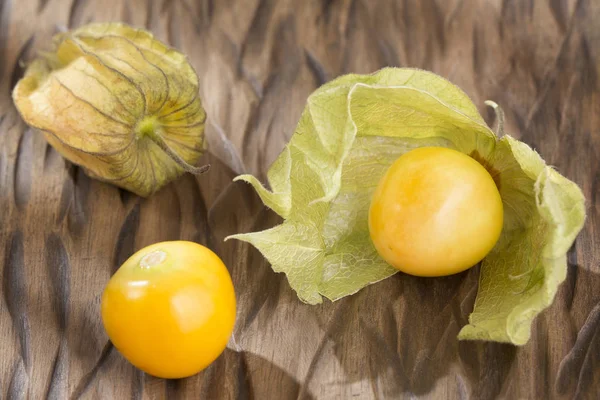 Goldene Beere Uchuva Physalis Peruviana — Stockfoto