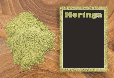Moringa toz - metin için yer