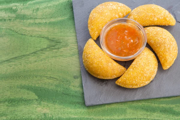 Empanadas Deliciosa Comida Colombiana — Foto de Stock