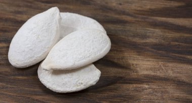 Tuz - Cucurbita maxima ile kabak çekirdeği