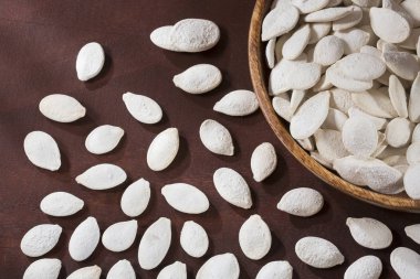 Tuz - Cucurbita maxima ile kabak çekirdeği