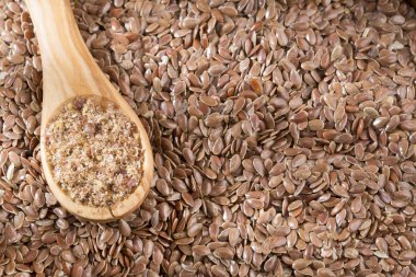 Keten tohumu ve toz - Linum usitatissimum